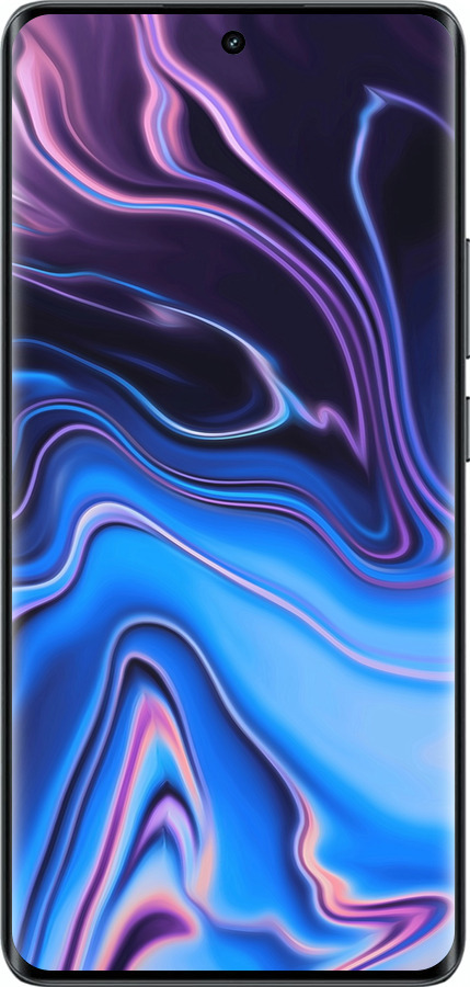 Силіконовий чехол Візерунок води для Realme 14 PRO + - 4491u-3968 изображение 
