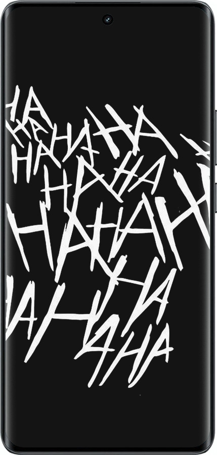 Силиконовый чехол joker hahaha для Realme 14 PRO + - 4509u-3968 изображение 