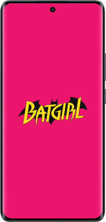 Силіконовий чехол bat girl для Realme 14 PRO + - 4533u-3968 изображение 