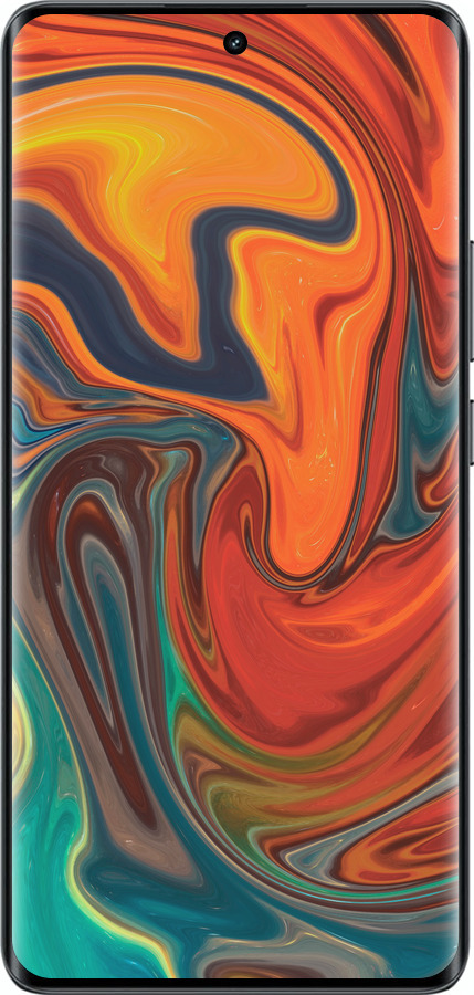 Силиконовый чехол Абстрактный фон для Realme 14 PRO + - 4547u-3968 изображение 