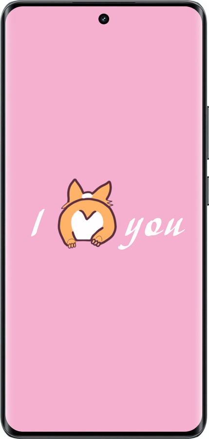 Силиконовый чехол Люблю1 для Realme 14 PRO + - 4587u-3968 изображение 