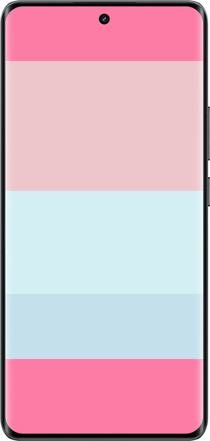 Силиконовый чехол Полосы1 для Realme 14 PRO + - 4589u-3968 изображение 