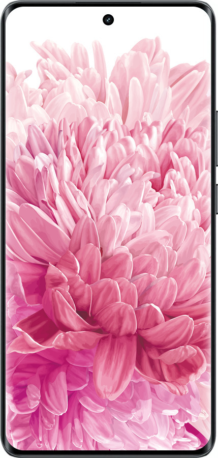 Силиконовый чехол Хризантема для Realme 14 PRO + - 4666u-3968 изображение 