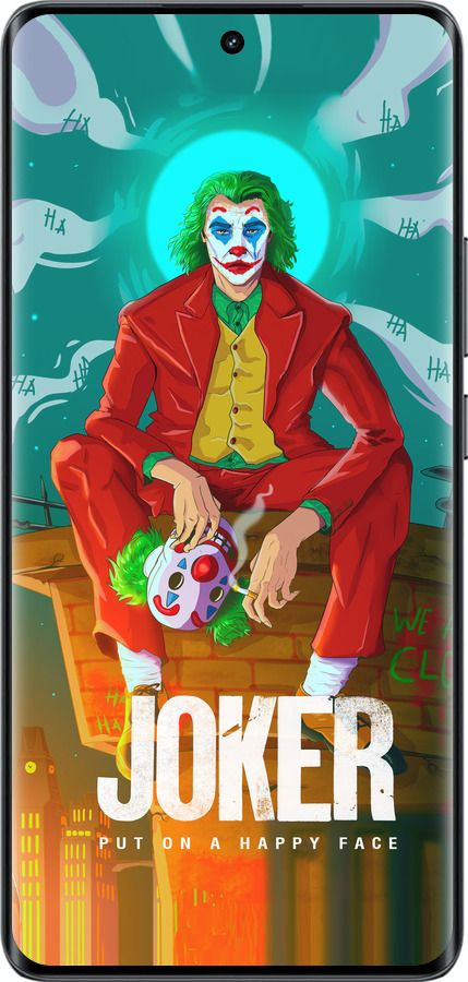 Силиконовый чехол Джокер1 для Realme 14 PRO + - 4675u-3968 изображение 