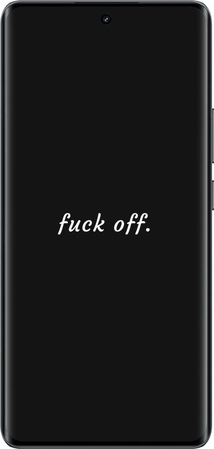 Силіконовий чехол Fuck off для Realme 14 PRO + - 4731u-3968 изображение 