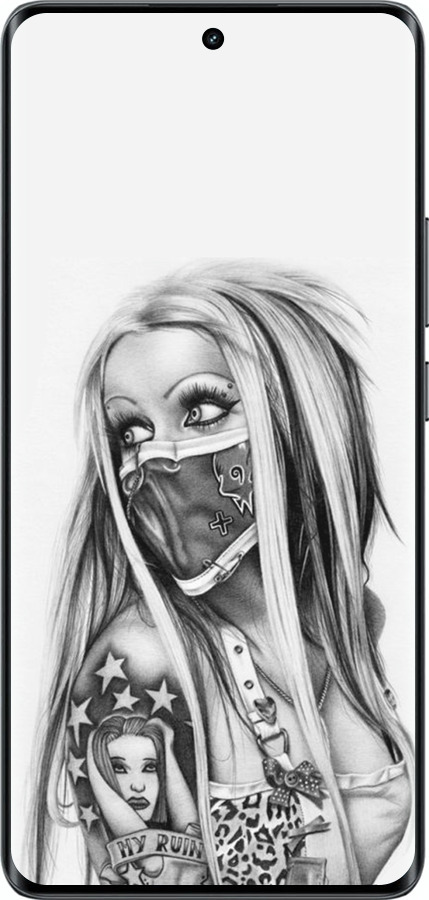 Силиконовый чехол Biohazard  8 для Realme 14 PRO + - 4824u-3968 изображение 