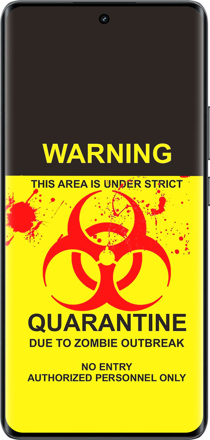 Силиконовый чехол Biohazard  9 для Realme 14 PRO + - 4825u-3968 изображение 