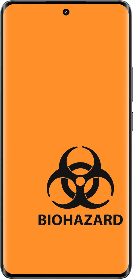 Силиконовый чехол biohazard 33 для Realme 14 PRO + - 4851u-3968 изображение 