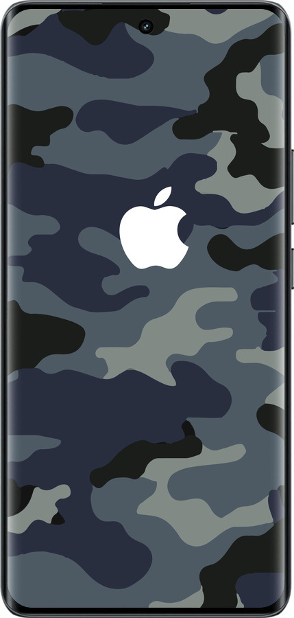 Силіконовий чехол Камуфляж 1 для Realme 14 PRO + - 4897u-3968 изображение 