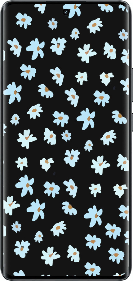 Силиконовый чехол Цветочный для Realme 14 PRO + - 4900u-3968 изображение 