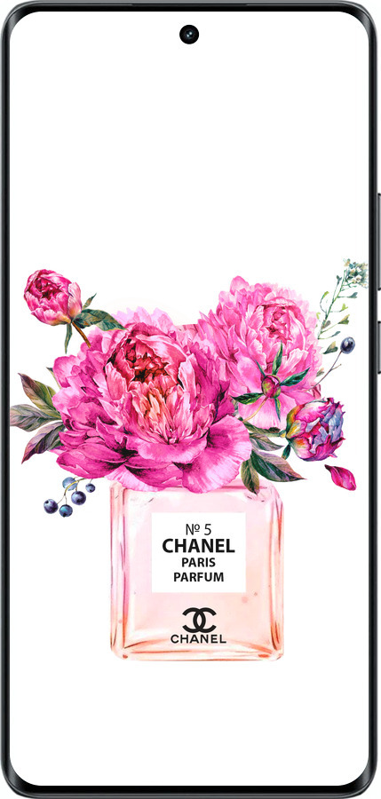 Силиконовый чехол Chanel для Realme 14 PRO + - 4906u-3968 изображение 