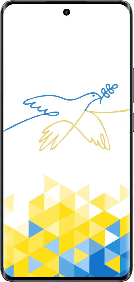 Силиконовый чехол Птица мира для Realme 14 PRO + - 5231u-3968 изображение 