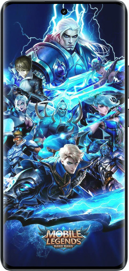 Силиконовый чехол № 5374 для Realme 14 PRO + - 5374u-3968 изображение 