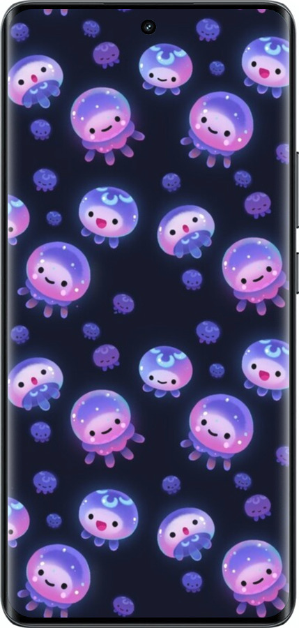 Силиконовый чехол № 5414 для Realme 14 PRO + - 5414u-3968 изображение 