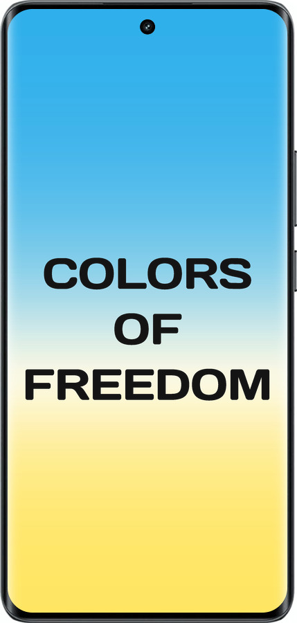 Силіконовий чехол Colors of Freedom для Realme 14 PRO + - 5453u-3968 изображение 