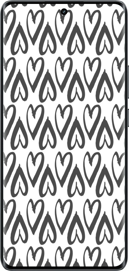 Силіконовий чехол Серця v2 для Realme 14 PRO + - 5497u-3968 изображение 