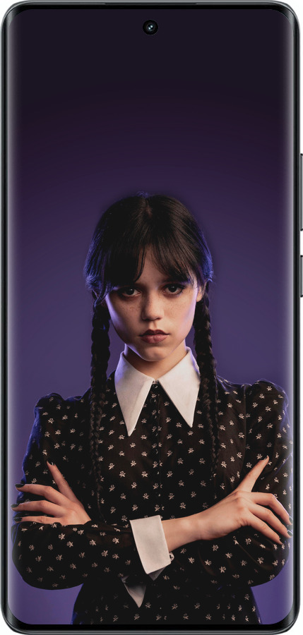 Силиконовый чехол Wednesday v3 для Realme 14 PRO + - 5517u-3968 изображение 