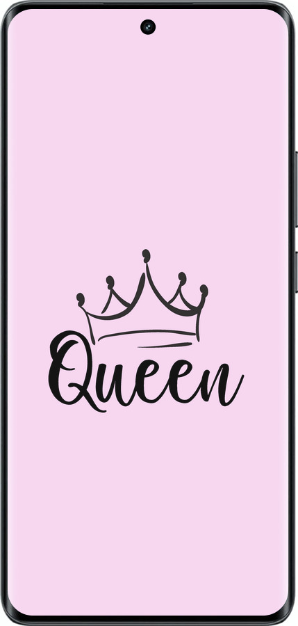 Силіконовий чехол Queen & King для неї для Realme 14 PRO + - 5520u-3968 изображение 