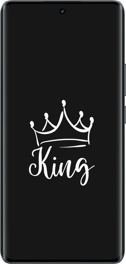 Силіконовий чехол Queen & King для нього для Realme 14 PRO + - 5521u-3968 изображение 