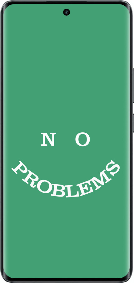 Силіконовий чехол No Problems для Realme 14 PRO + - 5573u-3968 изображение 