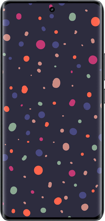 Силіконовий чехол Горошок v2 для Realme 14 PRO + - 5599u-3968 изображение 