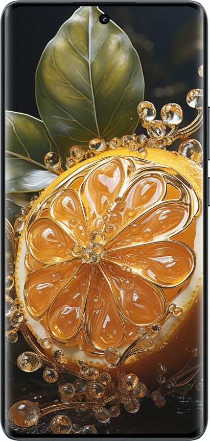 Силиконовый чехол Лимон для Realme 14 PRO + - 5647u-3968 изображение 