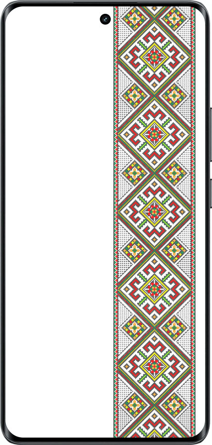 Силиконовый чехол Вышиванка 8 для Realme 14 PRO + - 574u-3968 изображение 