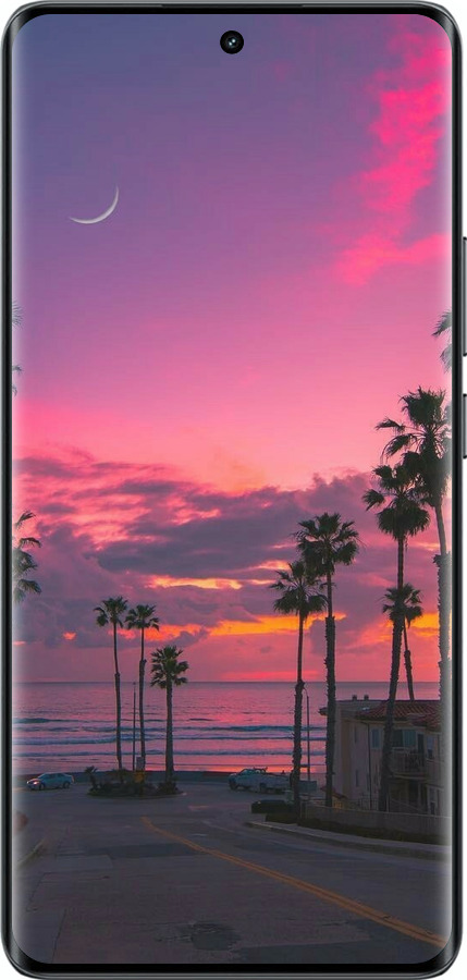 Силиконовый чехол Пальмы для Realme 14 PRO + - 5873u-3968 изображение 