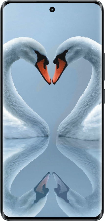 Силиконовый чехол Лебеди для Realme 14 PRO + - 6007u-3968 изображение 