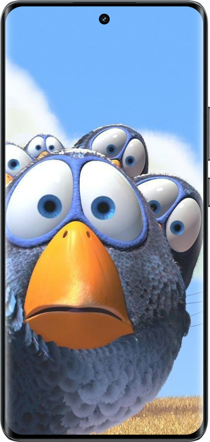 Силиконовый чехол Angry Birds для Realme 14 PRO + - 6008u-3968 изображение 