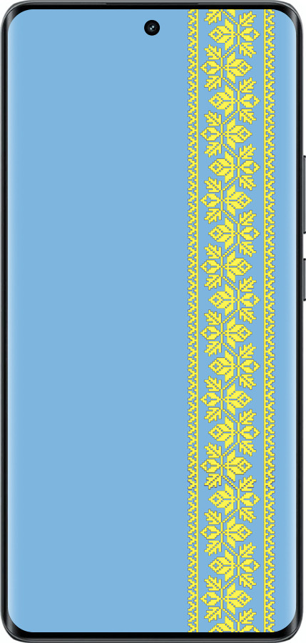 Силиконовый чехол Вышиванка 33 для Realme 14 PRO + - 602u-3968 изображение 