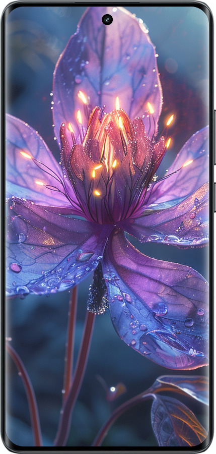 Силиконовый чехол Магический цветок для Realme 14 PRO + - 6038u-3968 изображение 