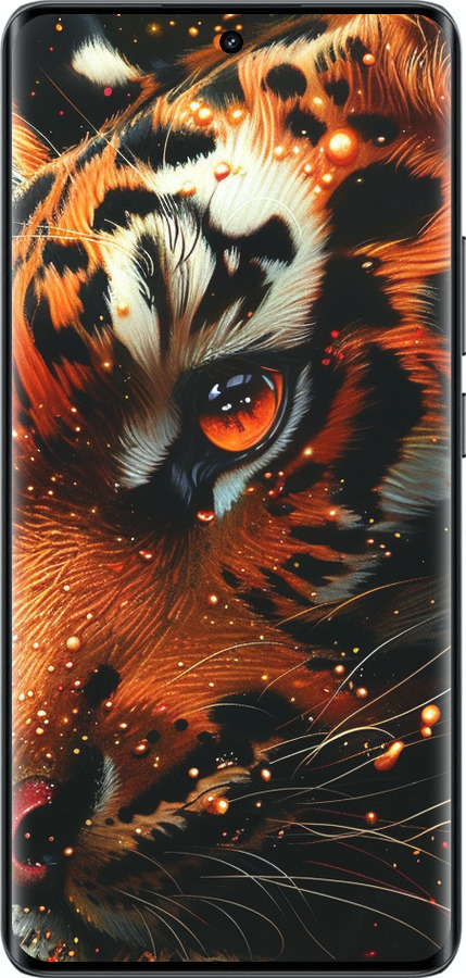 Силіконовий чехол Tiger для Realme 14 PRO + - 6053u-3968 изображение 