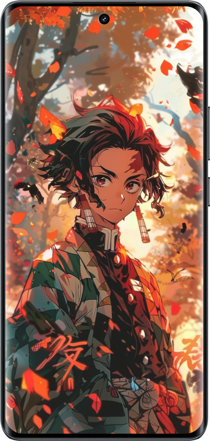 Силіконовий чехол Tanjiro для Realme 14 PRO + - 6130u-3968 изображение 