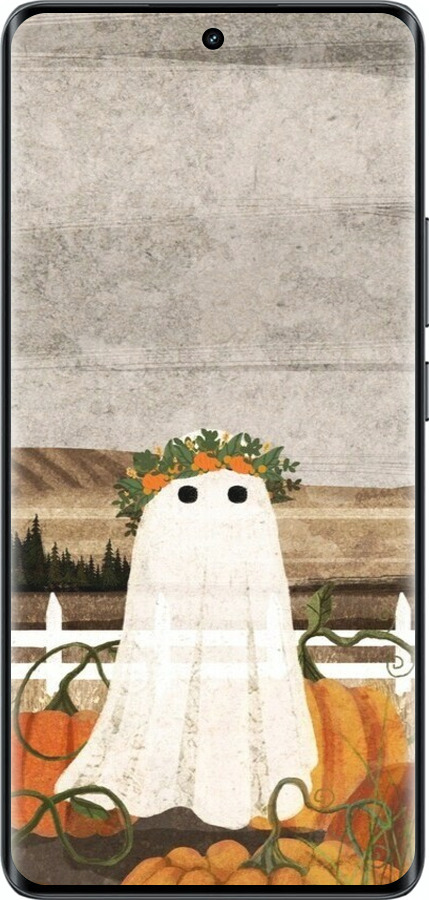 Силиконовый чехол Призрак для Realme 14 PRO + - 6245u-3968 изображение 