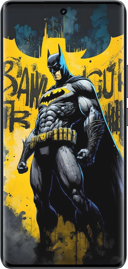 Силиконовый чехол Бетмен для Realme 14 PRO + - 6290u-3968 изображение 