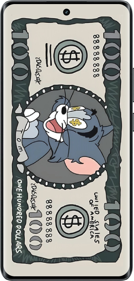 Силиконовый чехол Том и джерри для Realme 14 PRO + - 6291u-3968 изображение 