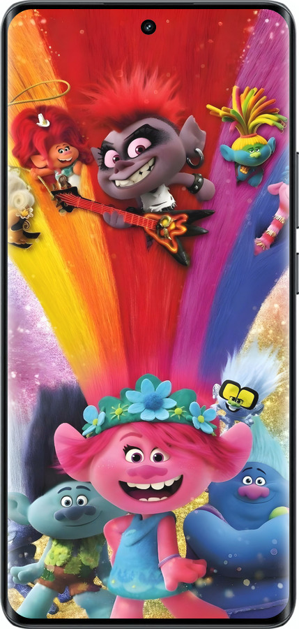 Силиконовый чехол Троли для Realme 14 PRO + - 6343u-3968 изображение 