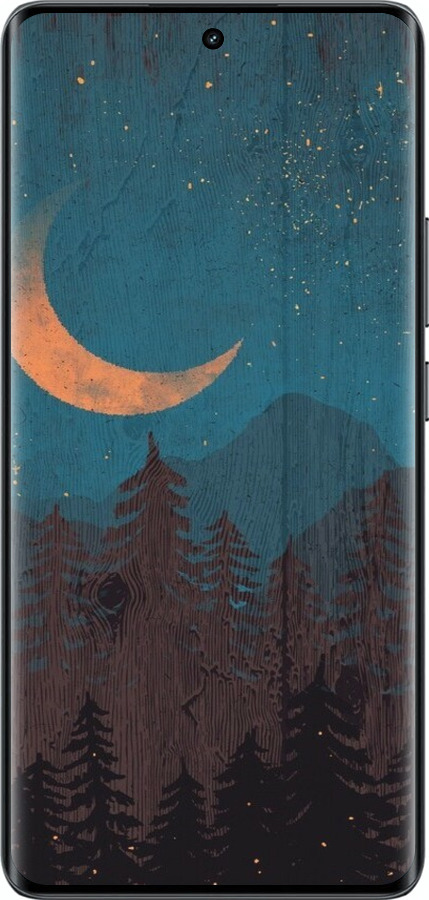 Силіконовий чехол Зоряний ліс для Realme 14 PRO + - 6480u-3968 изображение 