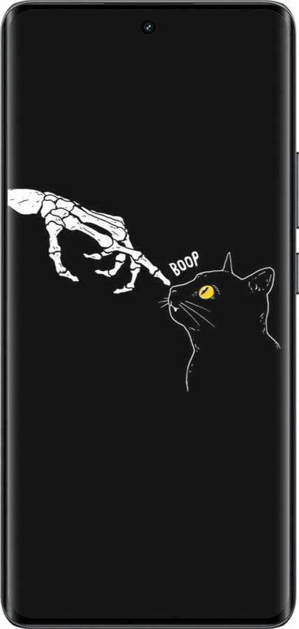 Силіконовий чехол Кішка для Realme 14 PRO + - 6505u-3968 изображение 