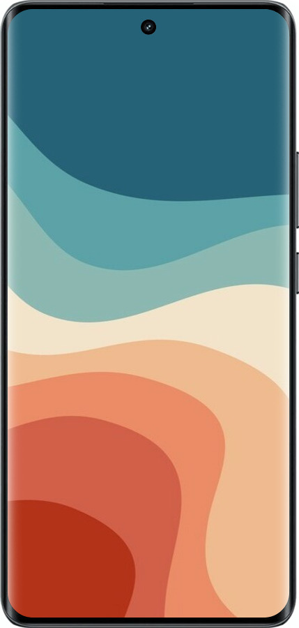 Силіконовий чехол У стилі ретро з хвилями для Realme 14 PRO + - 6531u-3968 изображение 