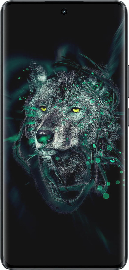 Силиконовый чехол Wolf для Realme 14 PRO + - 6610u-3968 изображение 