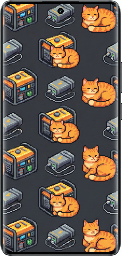 Силіконовий чехол Autonomous Zone для Realme 14 PRO + - 6771u-3968 изображение 