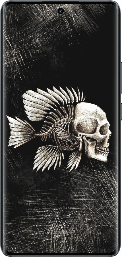 Силиконовый чехол Рыбо-человек для Realme 14 PRO + - 683u-3968 изображение 