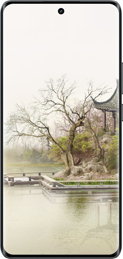 Силиконовый чехол Японский пейзаж для Realme 14 PRO + - 776u-3968 изображение 