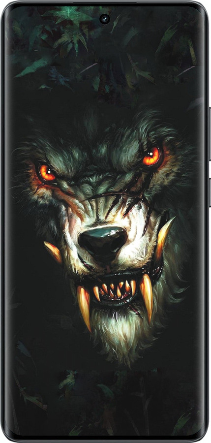 Силіконовий чехол Диявольський вовк для Realme 14 PRO + - 833u-3968 изображение 