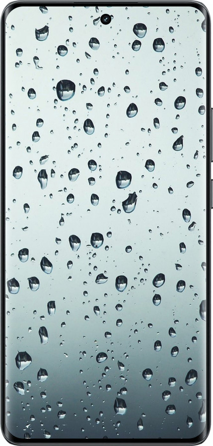 Силіконовий чехол Скло в краплях для Realme 14 PRO + - 848u-3968 изображение 