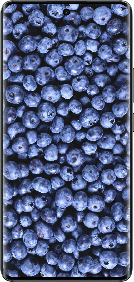 Силиконовый чехол Черника для Realme 14 PRO + - 851u-3968 изображение 