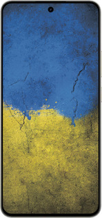 Силиконовый чехол Флаг Украины 2 для Realme 15 / 15 PRO - 401u-4137 изображение 