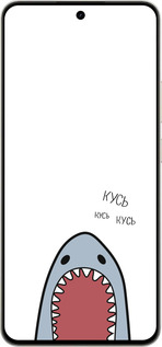 Силіконовий чехол Акула для Realme 15 / 15 PRO - 4870u-4137 изображение 